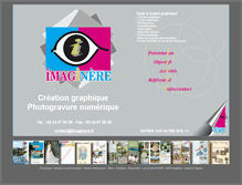 Tablet Screenshot of imaginere.fr